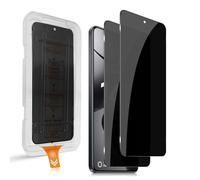 QULLOO 2 Piezas Anti Espía Protector de Pantalla Compatible con Xiaomi 14T/ 14T Pro,9H Dureza Anti-Spy Privacy Cristal Templado Vidrio Templado, Vidrio Película, Fácil Instalación