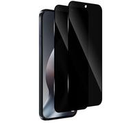 QULLOO 2 Piezas Protector de Pantalla Privacidad Compatible con Motorola Moto G87, 9H Dureza Anti-Spy Cristal Templado HD Vidrio Templado,Anti Espía Privacy Vidrio Película