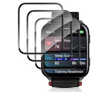 QULLOO 3 Piezas Protector de Pantalla para Garmin Venu X1, 3D HD cobertura completa Película Suave, Sin Burbujas Transparente Proteccion Película Screen Protector, Anti-Arañazo.