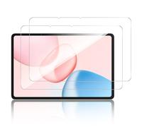 QULLOO Cristal Templado para Honor Pad 10 / Pad 9 Tablet Protector de Pantalla,[2 Piezas] 9H Dureza Vidrio Protector Film Templado, Transparent