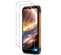 QULLOO para Blackview Fort 1 Protector de Pantalla, 2 Piezas Cristal Templado & Protector de Lente de Cámara, Ultra HD Sin Burbujas 9H Dureza Vidrio Templado