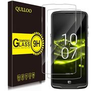 QULLOO para Crosscall Core M6 Protector de Pantalla, 2 Piezas Cristal Templado & Protector de Lente de Cámara, Ultra HD Sin Burbujas 9H Dureza Vidrio Templado