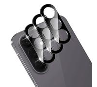 QULLOO para Samsung Galaxy A57 / A37 Protector de Lente de Cámara, Dureza 9H Cristal Templado, HD Clear Anti-Scratch Cristal Vidrio Templado de Camara, 3 Piezas