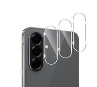 QULLOO Protector de Lente de Cámara para Samsung Galaxy A56 5G, Cristal Vidrio Templado de Camara, 9H Dureza, Anti-Rasguños, Ultra Transparente, 3 Unidades