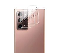 QULLOO Protector de Lente de cámara para Samsung Note 20 Ultra, [Resistente Arañazos] [9H Dureza] HD Film Cristal Templado Cámara Protector para Samsung Note 20 Ultra 5G