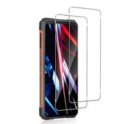 QULLOO Protector de Pantalla para Cubot KingKong Ace 3, [2 Pack] 9H Dureza Protector de Cristal Templado Vidrio Templado Sin Burbujas Antiarañazos Antihuellas - Transparent