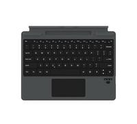 Qulose Teclado Surface Pro 9, teclado Bluetooth inalámbrico desmontable para Microsoft Surface Pro 8/9/X, con batería recargable integrada/panel táctil multigesto