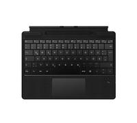 Qulose Teclado Surface Pro para Microsoft Surface Pro 8/Pro 9/Pro X, teclado inalámbrico Bluetooth QWERTZ, cubierta tipo cubierta con batería recargable/almohadilla táctil multi-estature/portalápices
