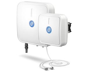 QuMax XR2 bi-directional kit RUTX12, 2x High gain LTE antenna + Wi-Fi dual band + GPS + Bluetooth