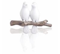 QUMENEY Gancho para pájaros colgador de pared resina decoración gancho montado abrigo bata, gancho organizador llaves estante para sala de estar baño cocina