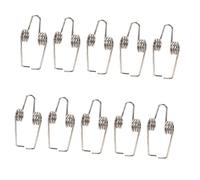 QUMIIRITY 10 Piezas Juego de Resortes para Llave Watergate, Accesorios de Drenaje Resistentes y Duraderos, Tamaño Exacto para Músicos Profesionales, Adecuado para Reparación y Mantenimiento