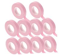 QUMIIRITY 10 Rollos de Cinta de Dedo para Guzheng y Guitarra, Cinta Autoadhesiva de Algodón Transpirable, Anti Alergia, Protege Uñas para Músicos Profesionales y Amantes del Arte Sonoro