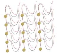 QUMIIRITY 15piezas Discos Piezoeléctricos Para Guitarra Chips De Pickups Piezo Accesorios Musicales Para Instrumentos De Cuerda y Percusión
