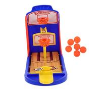 QUMIIRITY 1juego Baloncesto De Mesa para Juguete Interactivo De Tiro De Baloncesto Diversión Escritorios y Oficinas para Competencias y Entretenimiento Familiar