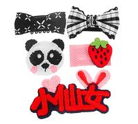 QUMIIRITY 1juego Clips Cabello De Accesorios De Pelo Para y Para Pequeñas y Princesas