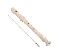 QUMIIRITY 1juego Flauta Soprano Para Instrumento Musical De Abs Ecológico Con Varilla De Limpieza Juguete Educativo Para y Desarrollar Habilidades