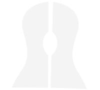 QUMIIRITY 1juego Golpeadores Transparentes Para Ukelele Protección Antirayaduras y Fácil Instalación Sin Adhesivo Compatible Ukeleles