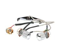 QUMIIRITY 1juego Guitarra Eléctrica y Pickups Multifuncional Control De Volumen y Recogida De Para Instrumentos Instalación y Durabilidad