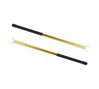 QUMIIRITY 1par Palillos De Percusión Fieltro Para Baquetas De Jazz y Ligeras Para Prácticas De Batería y Ejercicios De