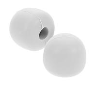 QUMIIRITY 1par Puntas Silicona Silenciosas Para Baquetas Accesorios De Práctica Para Batería Mute Para Reducción De Ruido Compatibles Diferentes Baquetas Para Ensayos y Práctica