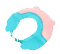QUMIIRITY 1pieza Gorro De Baño Para Niño Niña Sombrero Protector De Orejas y Ojos Diseño De Cerdito Para Lavado De Cabello y Ducha Material Duradero