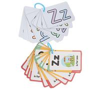 QUMIIRITY 2 Juegos Juguete para Deletrear Palabras Juguetes Nitdler Aprendiendo Flashcard Tarjetas Didácticas De Aprendizaje Temprano Matemáticas del Juego Cards