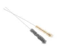 QUMIIRITY 2 Piezas Cepillo de Limpieza para Flauta Cepillo de Limpieza de Bambú Herramienta para Limpiar Boquillas de Instrumentos Musicales para Instrumentos de Viento