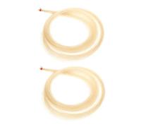 QUMIIRITY 2 Piezas Pelo De De Violín De Crin De Caballo Para Violín Suministros Para Instrumentos De Cuerda Uso Conciertos y Prácticas Diarias