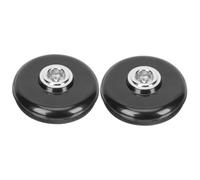 QUMIIRITY 2 Piezas Soporte De Tope De Pin De Extremo De Violonchelo Tapón De Anclaje Endpin Descanso De Ancla De Violonchelo Accesorios Para Violonchelo Tapón De Extremo Black Metal