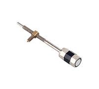 QUMIIRITY 2 Tornillos Metálicos Para Arco De Violonchelo, Accesorios Para Violonchelista, Piezas De Instrumentos De Cuerda, Color Plata, Pack De 2 Unidades, Compatibles Para Reparación y Mantenimiento