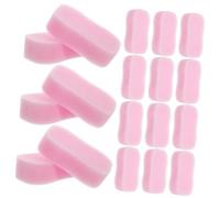 QUMIIRITY 20piezas Cepillo Esponja Para Cabello Suave Portátil Limpiador Multiusos Para Peluquería y Recortes Cepillo Para Barba y Cabello Para Salones y Uso Doméstico