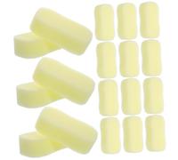 QUMIIRITY 20piezas Cepillos De Esponja Para Limpiar Cabello Herramienta De Limpieza Para Peluquerías y Hogares Cepillo Suave Para Recortes De Barbas y Cabello Sensoria y Eficaz