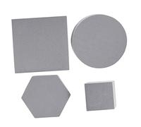 QUMIIRITY 20piezas Props Fotográficos Geométricos para Joyería y Cosméticos Accesorios De Fotografía De Cubo para De Fotografía De Productos y Estilismos