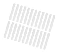 QUMIIRITY 24 Piezas Pulseras de Pizarra Lisas DIY Pulseras para Fiestas Grafiti Bandas de Presión para Personalizar sin Adornos para Actividades Grupales