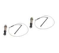 QUMIIRITY 2juegos Accesorios Para Guitarra Folk Jack De Eq y Pickup Para Instrumentos
