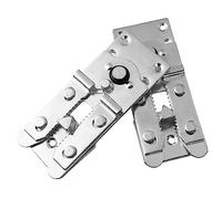 QUMIIRITY 2piezas Conector De Sofá Cortado Hebilla De Hierro Placa Eléctrica Conectores para Muebles De Sofá Unidades