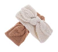 QUMIIRITY 2piezas De Niño Lazo Para Recién Nacidas y Bebés Accesorio De Cabello De Cumpleaños y Ocasiones Especiales