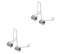 QUMIIRITY 2piezas De Válvula De Drenaje Para Trombone y Horn Accesorio De De Inoxidable La y Rendimiento Del Instrumento