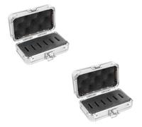 QUMIIRITY 2piezas Estuche De Almacenamiento para Filtros De Telescopio Caja Resistente y Ligera para Filtros Ópticos Solución Organizada para Astronomía El Hogar o Eventos Profesionales