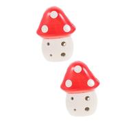 QUMIIRITY 2piezas Ocarina De Cerámica Para Instrumento Musical De Forma De Juguete Educativo Para Principiantes Para