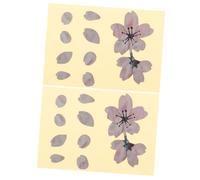 QUMIIRITY 2piezas Pegatinas Decorativas Para Guitarras Adhesivos Para Diapasón Fáciles De Aplicar y Retirar Calcomanías Para Decoración Sin Dañar La Guitarra