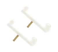 QUMIIRITY 2piezas Soporte De Hombro De Violín De Látex Antideslizante Para Violines Reemplazo Práctico y Para y Protección Del Instrumento