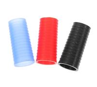 QUMIIRITY 3 Piezas de Funda de Silicona para Cuello de Saxofón Alto Accesorios para Saxofón Tenor Anillos de Reduce Fugas de Aire Duradero y Cómodo
