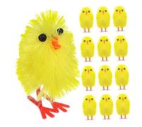 QUMIIRITY 30piezas Mini De Pascua Decoraciones Coloridas para Manualidades y Adornos Alegres para Celebraciones De Pascua