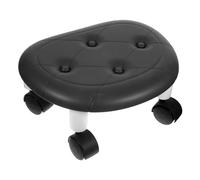 QUMIIRITY 360grado Rodante Bajo Multifuncional Giratorio Asiento Portátil para Casa y SPA Mini Banco para Calzado Diseño Ergonómico y Seguro