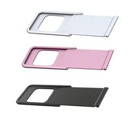 QUMIIRITY 3piezas Cubierta Protectora para Webcam Anti-Hacking y Anti-Peeping Compatible Laptop Tablet y Móvil De Instalar