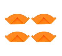 QUMIIRITY 4 Abrazaderas de Ángulo Recto de 90 Grados para Carpintería, Abrazaderas de Esquina Rojas para Marcos de Fotos, Herramienta de Sujeción para Gabinetes y Cajones, Multifuncional