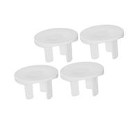 QUMIIRITY 4 piezas Cubiertas de Enchufe para Protector de Enchufes Eléctricos para Seguridad Infantil para Prevención de Accidentes Eléctricos