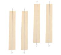 QUMIIRITY 4 piezas Tiras Calefactoras para Termoselladora Manual Repuesto Resistente Altas Temperaturas Calentamiento Rápido para Sellado Seguro Bolsas