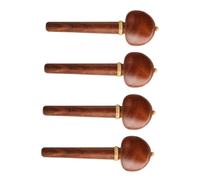 QUMIIRITY 4 Uds Clavija De Violonchelo De Palisandro Mango De Eje De Violonchelo Clavija De Compuesta Escariador De Agujero De a De as Mecánicas